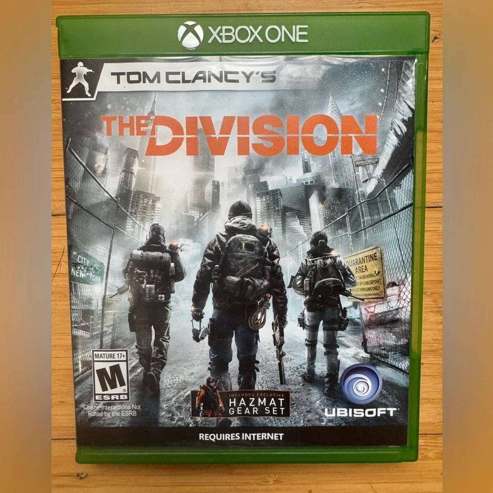 Tom Clancy’s The Division (Microsoft Xbox One) Complete in Box CIB